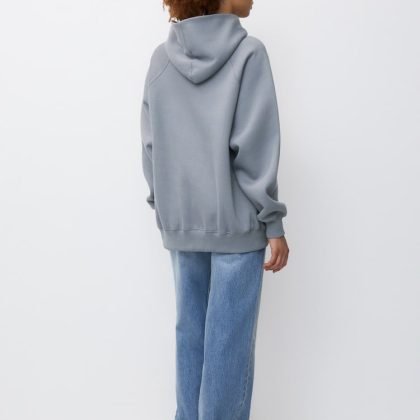 Basic Wholesale Custom Logo Plain Blank Oversized Sweat Hoodie QA-2278