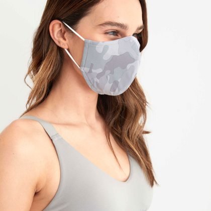 Camo Printed Washable and Reusable Face Mask QA-2481