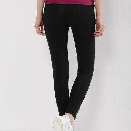 Cotton Jersey Wholesale Custom Tights Leggings QA-2514