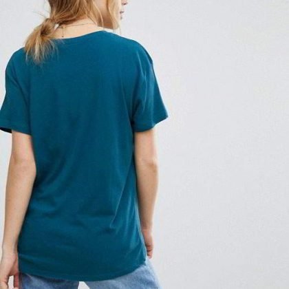 Custom Embroidered Short Sleeve T Shirt QA-2579