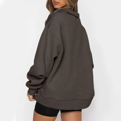 Custom Made Oversized Drop Shoulder Pullover Hoodie QA-2230
