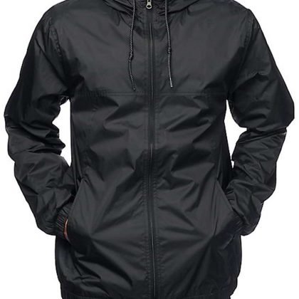 Custom Made Zipper Stylish Windbreaker Jacket QA-2653