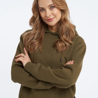 Custom Print Oversized Drop Shoulder Hoodie Tracksuit QA-2260