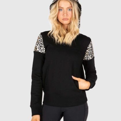 Custom Printed Wholesale Regular Fit Ladies Hoodie QA-2234