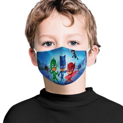 Custom Sublimation Reusable Kids Face Mask QA-2482