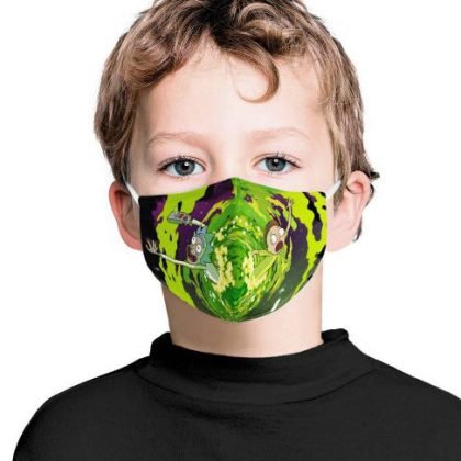 Custom Sublimation Reusable Kids Face Mask QA-2482