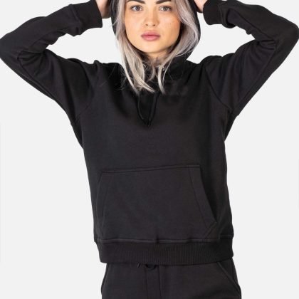 Customized Regular Fit Pullover Hoodie QA-2236