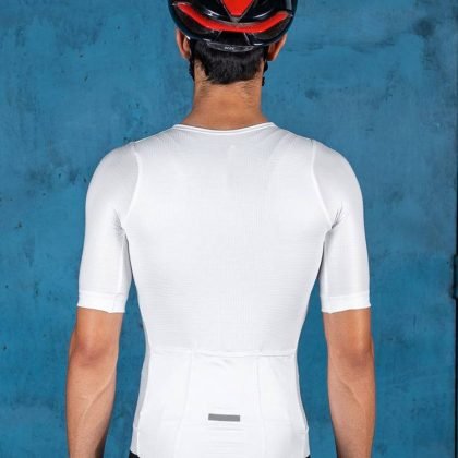 Cycling Uniform Men Wholesale Custom Print Zipper Jersey Podium O Neck QA-2350