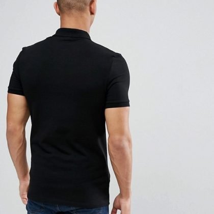 Extreme Quality Muscles Gym Fit Jersey Polo Shirt QA-22102