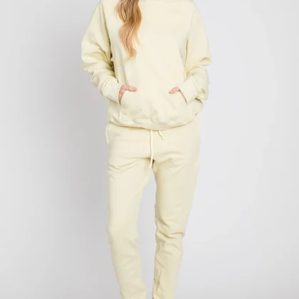 Fashion Casual Women Long Sleeved Fleece Hoodie Tracksuit QA-2265