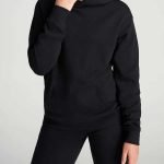 Fleece Relaxed Fit Custom Logo Women Hoodie Tracksuit QA-2281