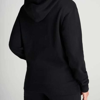 Fleece Relaxed Fit Custom Logo Women Hoodie Tracksuit QA-2281