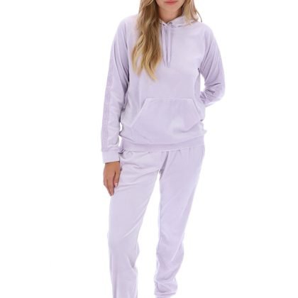 French Terry Customizable Women Sweat Hoodie Tracksuit QA-2251
