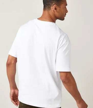 Heavyweight Custom Casual Blank Short Sleeve Men T Shirt QA-2323