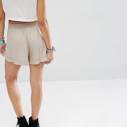 High Quality Custom Made Girls Shorts QA-2504