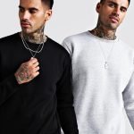 High Quality Customized Pullover Crewneck Sweatshirt For Men