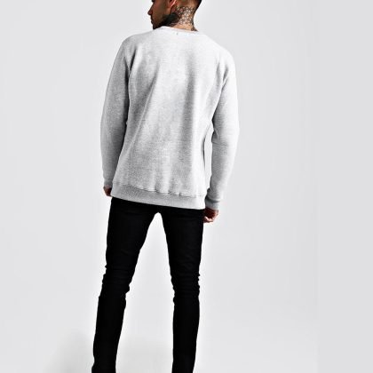 High Quality Customized Pullover Crewneck Sweatshirt For Men