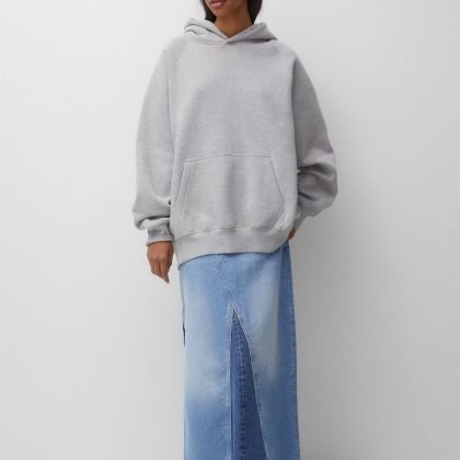 High Quality Custom Made Oversized Sweat Women Hoodie QA-2284