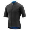 High Quality Wholesale Custom Made Zipper Crewneck Cycling Uniform QA-2376