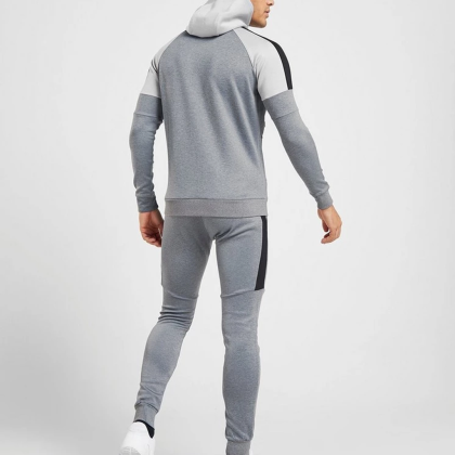 High Quality Wholesale Custom Men Gym Full Tracksuit QA-2400