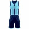 High Quality Wholesale Custom Print Regular Fit Basketball Jersey QA-2346