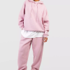 High Quality Wholesale Oversized Drop Shoulder Hoodie Tracksuit QA-2261