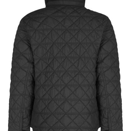Hold Quilted Over Padded Puffer Jacket Black QA-2627