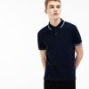 Live Slim Fit Piped Neck Men Polo Shirt QA-22105