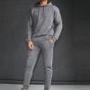 Men Active Skinny Fit Reflective Piping Tracksuit QA-2402