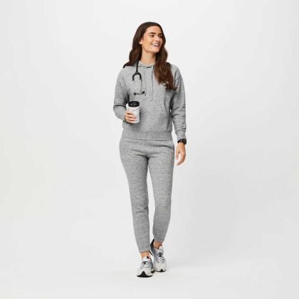 Manufacturer Regular Fit Drop Shoulder Hoodie Tracksuit QA-2285