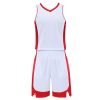 Manufacturer Wholesale Custom Logo V Neck Basketball Uniform QA-2347