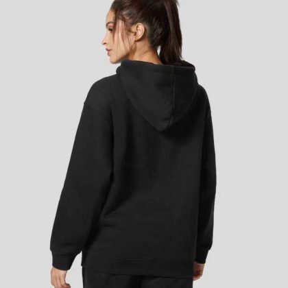 Manufacturer Wholesale Custom Print Drop Shoulder Hoodie Tracksuit QA-2268