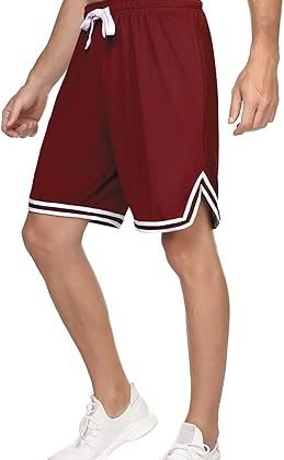 Men Active Sweat Sports Basketball Shorts QA-2469