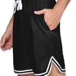 Men Active Sweat Sports Basketball Shorts QA-2469