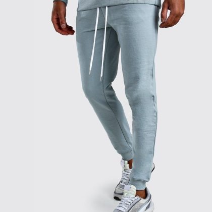 Men Custom High Quality Casual Jogger Track Pants Elastic Waistband QA-2439