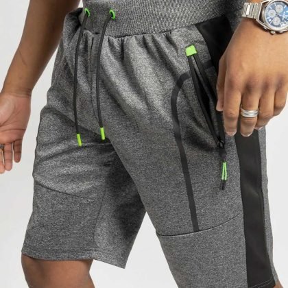 Men Jogger French Terry Sweat Shorts QA-2465