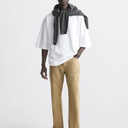 Men Luxury Heavy Weight Oversized T Shirt QA-2319