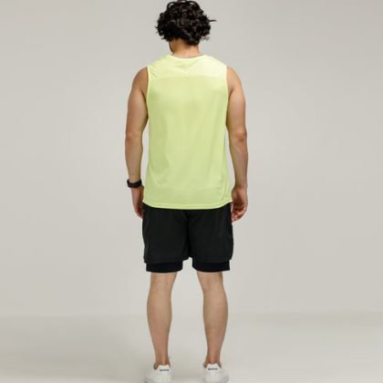 Men Perfect Fit Lightweight Active Wear Tank Top QA-2604