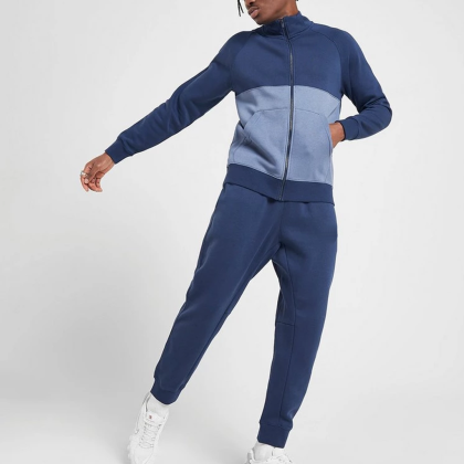 Men Slim Fit Custom Tracksuit Jogging Sweatpants QA-2411