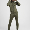 Men Trousers Joggers Gym Sweatpants Slim Fit Green Tracksuit QA-2413