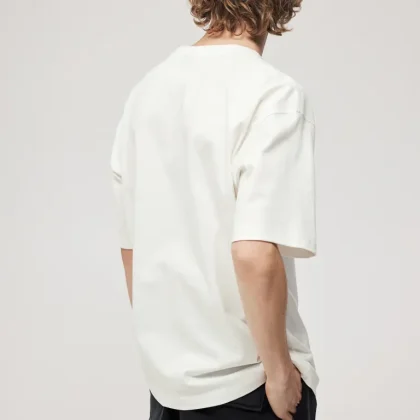 New Arrival Man Heavy Weight Oversized Fit Cotton T-shirt QA-2329