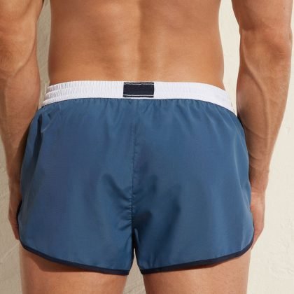 New Arrival Men Boxer Swim Wear Shorts QA-2472