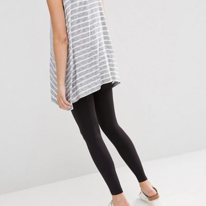 New Fashionable Women Tights Leggings In Black QA-2524