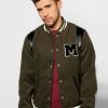 New Look Varsity Jacket With Chest Badge QA-2643