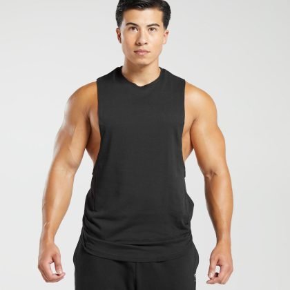 New Solid Color Sleeveless Gym Fitness Sports Tank Top QA-2619