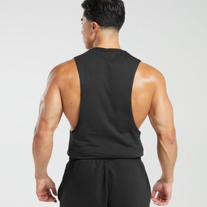 New Solid Color Sleeveless Gym Fitness Sports Tank Top QA-2619