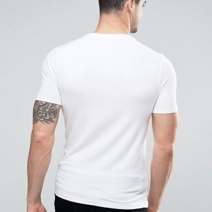 New Style River Island Muscles Gym Wear Slim Fit T Shirt QA-2334