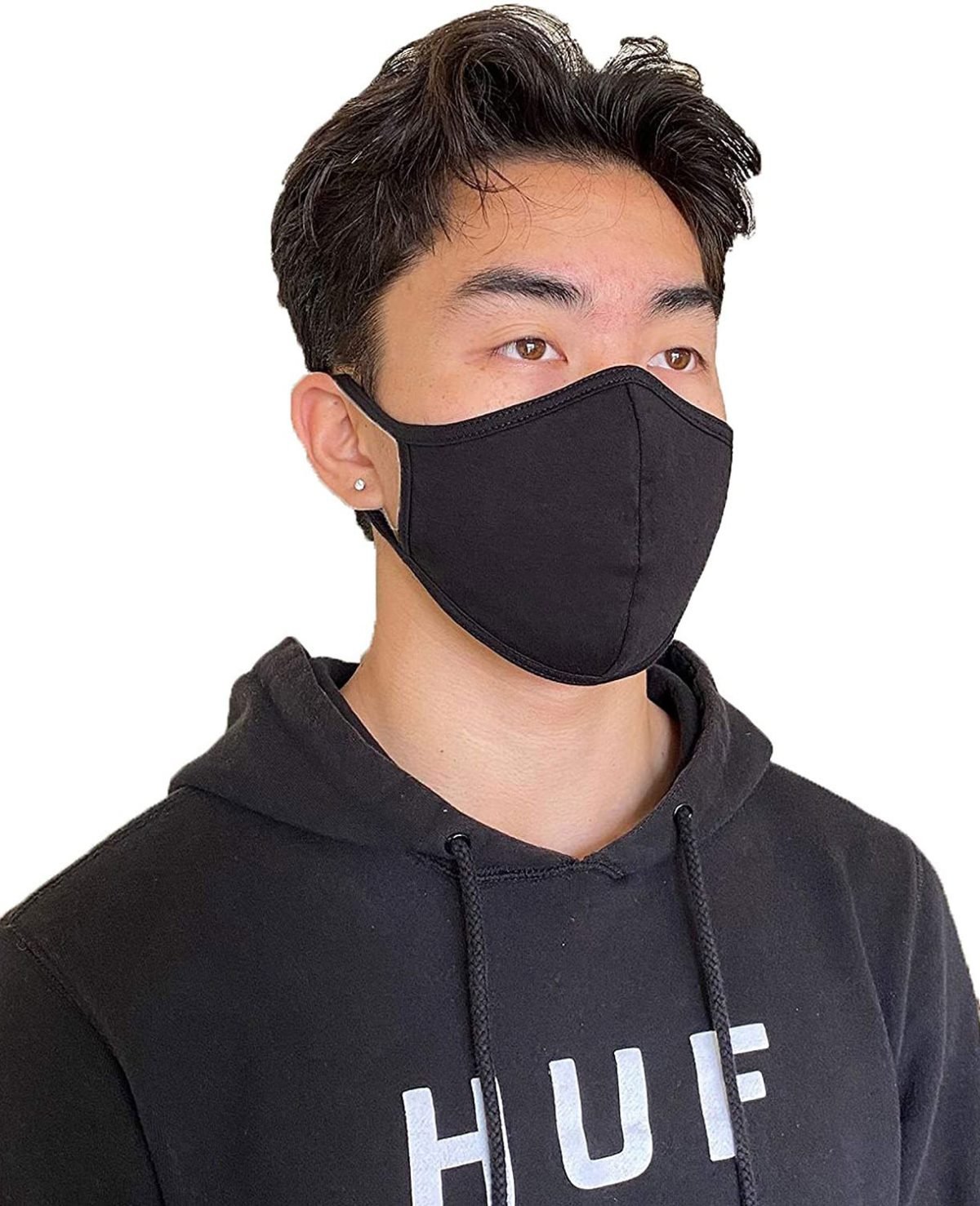 Organic Cotton Reusable Double Layer Face Mask QA-2485