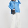 Custom Made Oversized Drop Shoulder Hoodie Women QA-2286