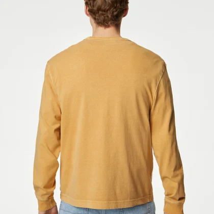 Personalized Long Sleeves Chest Pocket Custom Logo Shirts QA-2372